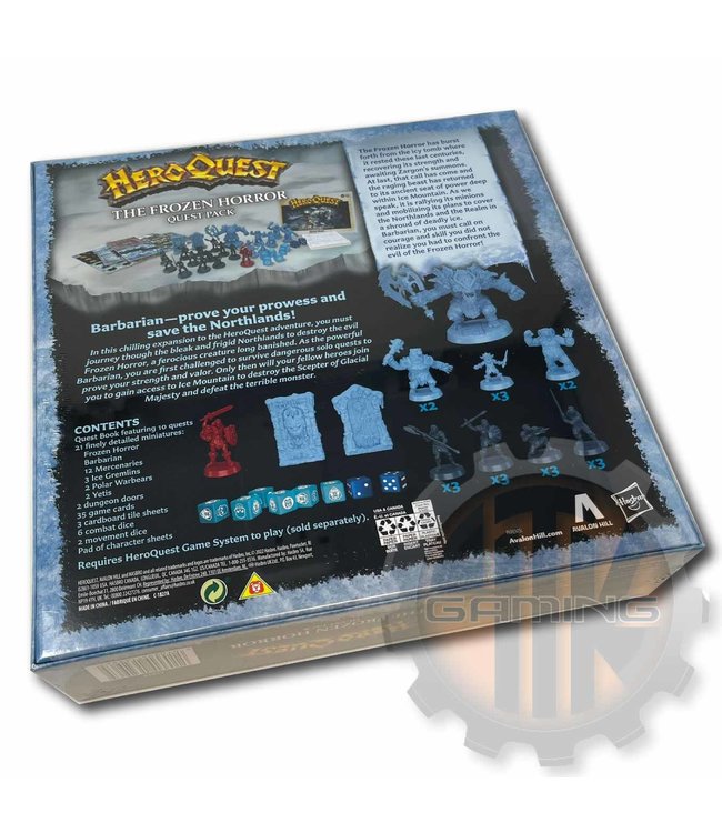 Hasbro HeroQuest: The Frozen Horror Expansion