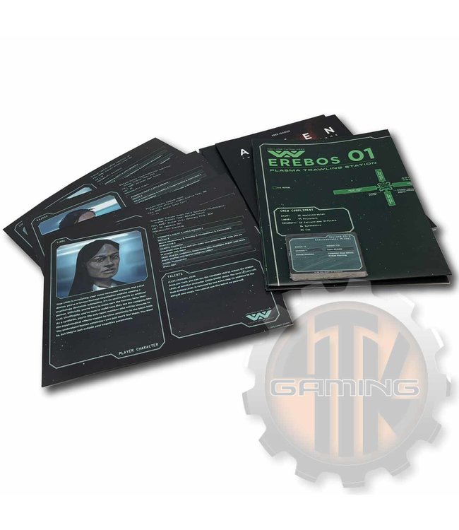 Alien RPG Heart of Darkness: Alien RPG