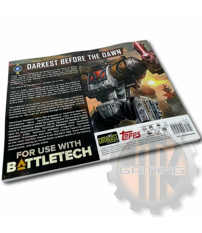 Battletech Battletech Technical Readout: Dark Age