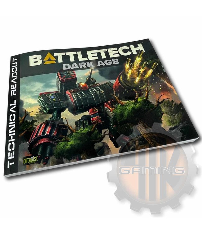 Battletech Math Tech Battletech Technical Readout: Dark Age - 4Tk Gaming