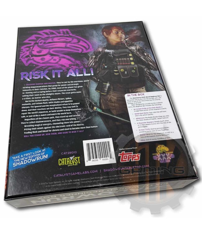 Shadowrun RPG Shadowrun Sixth Edition Beginner Box
