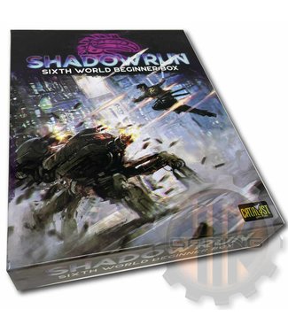 Shadowrun RPG Shadowrun Sixth Edition Beginner Box