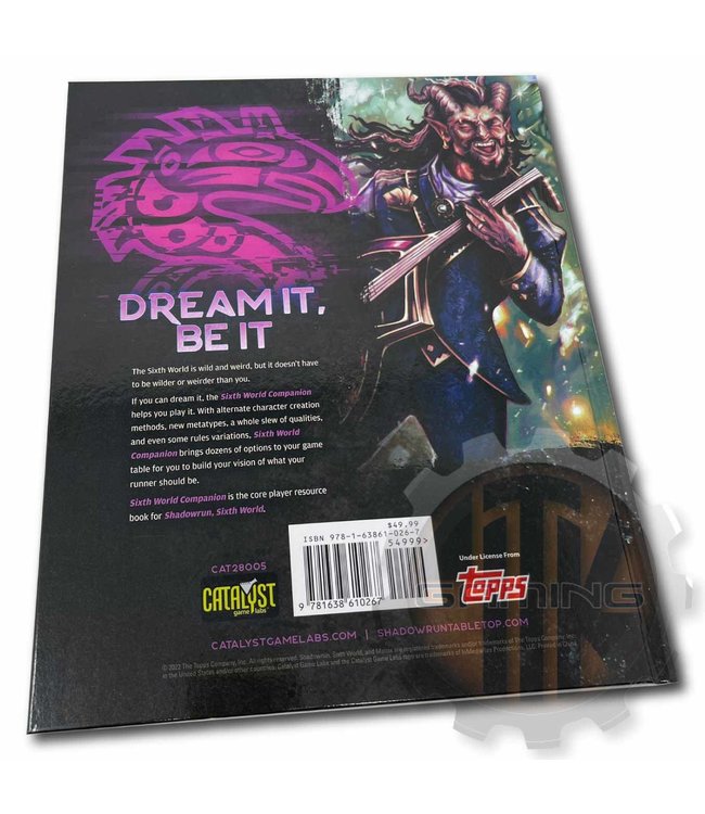 Shadowrun RPG Shadowrun Sixth World Companion: Core Character Rulebook