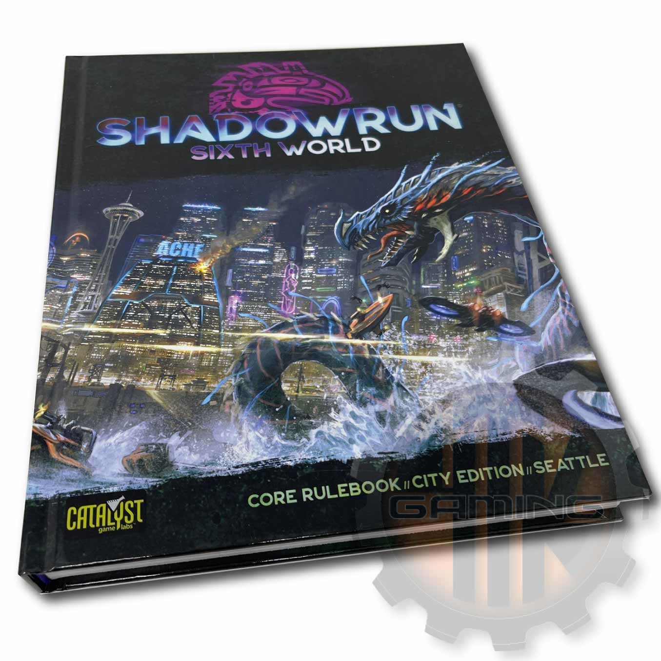 Catalyst Game Labs Shadowrun RPG: 6th World Companion Book CYT