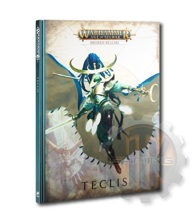 Age Of Sigmar *Broken Realms: Teclis (Hb)