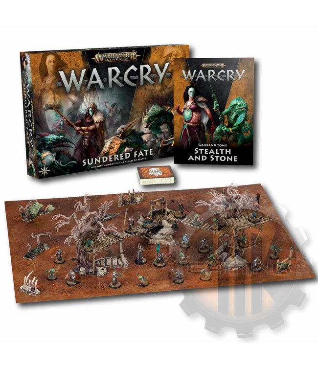 Warcry Warcry: Sundered Fate