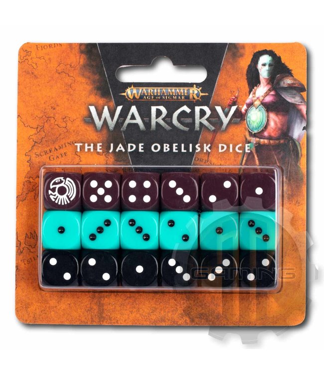 Warcry Warcry: The Jade Obelisk Dice