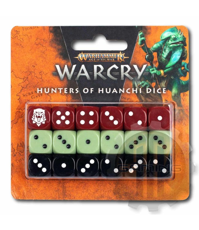 Warcry Warcry: Hunters Of Huanchi Dice