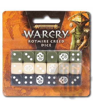 Warcry Warcry: Rotmire Creed Dice