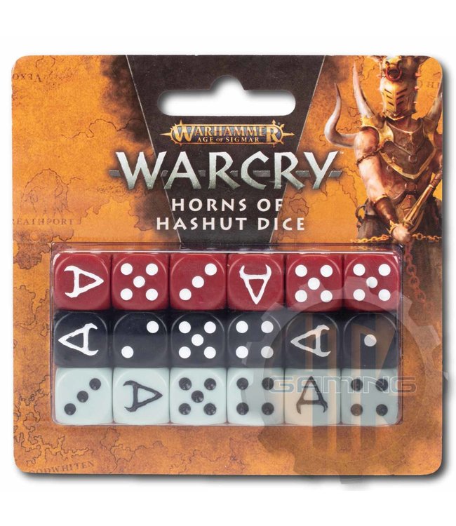 Warcry Warcry: Horns Of Hashut Dice