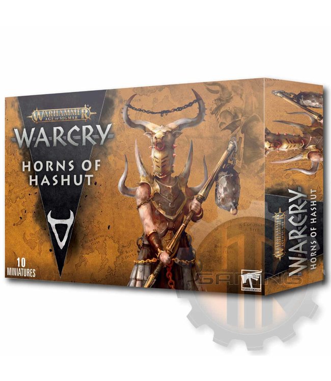 Warcry Warcry: Horns of Hashut
