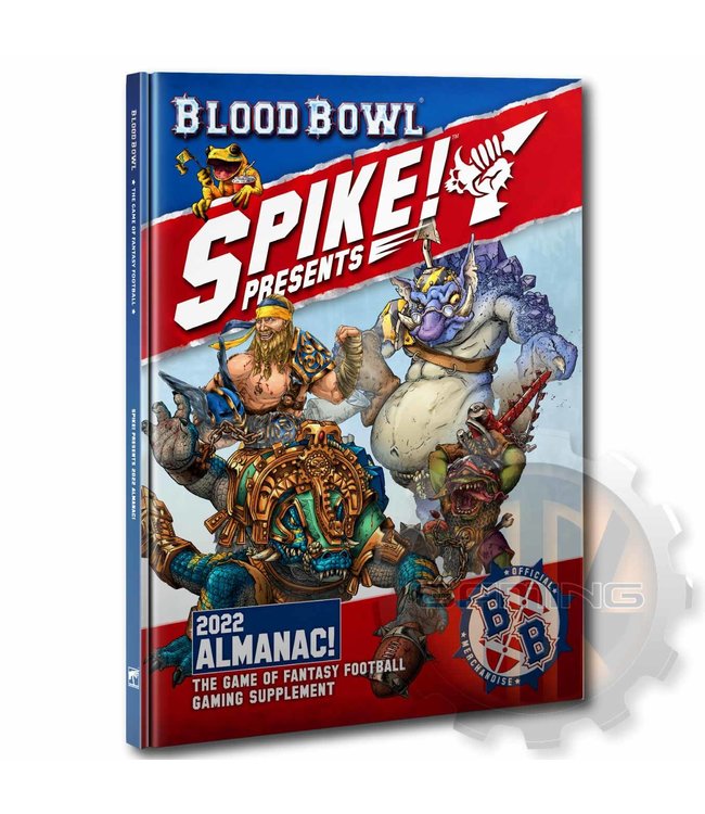 Blood Bowl Blood Bowl: Spike! Almanac 2022