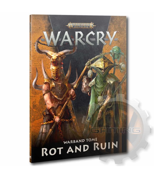 Warcry Warband Tome: Rot And Ruin