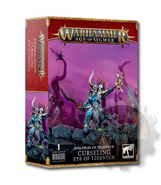 Age Of Sigmar Tzeentch: Curseling Eye Of Tzeentch