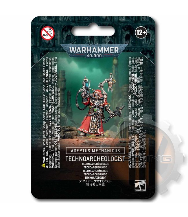 Warhammer 40000 Adeptus Mechanicus: Technoarchaeologist