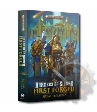 Black Library Hammers Of Sigmar: First Forged Hb