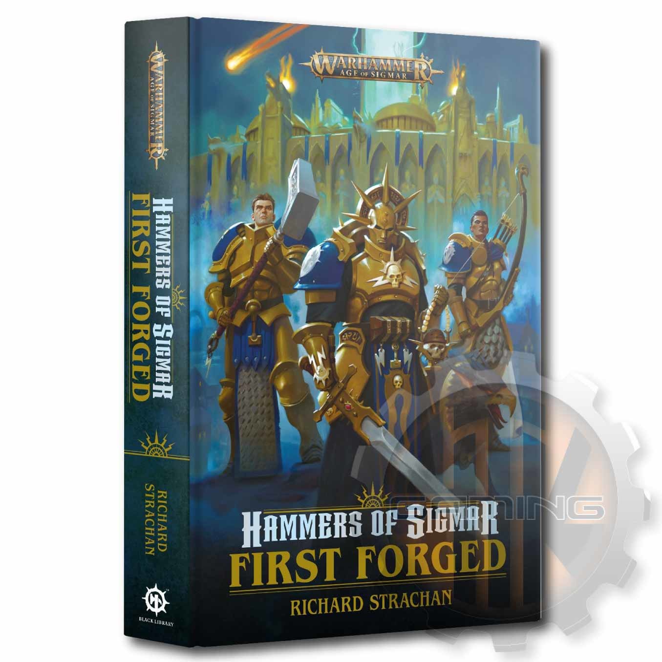 Hammers Of Sigmar First Hb 4Tk Gaming