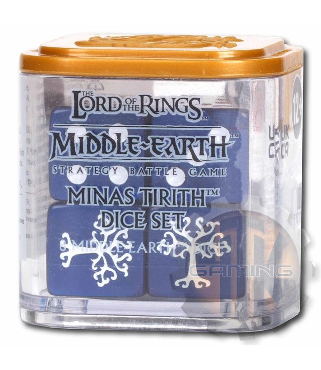Middle Earth Middle Earth: Minas Tirith Dice Set
