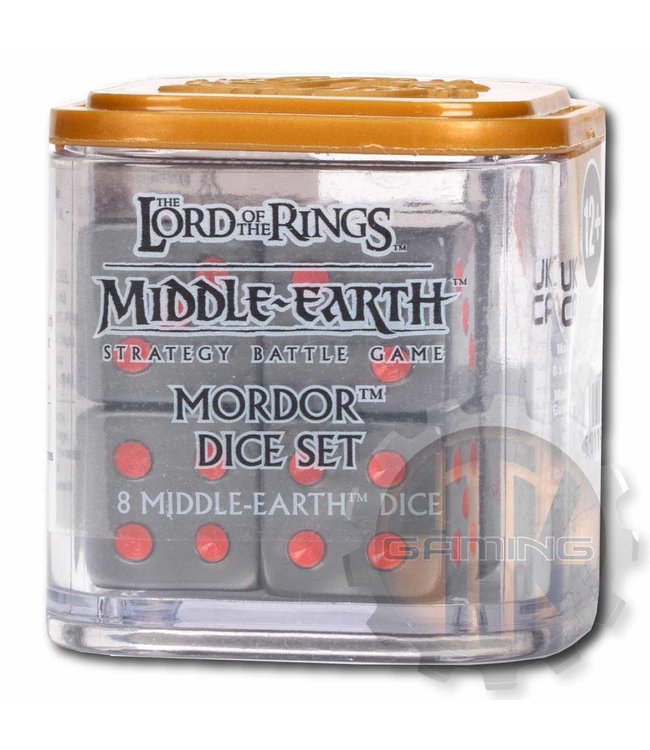 Middle Earth Middle Earth: Mordor Dice Set