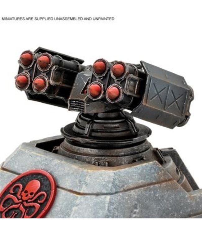 Marvel Marvel Crisis Protocol: Hydra Turret Terrain Pack