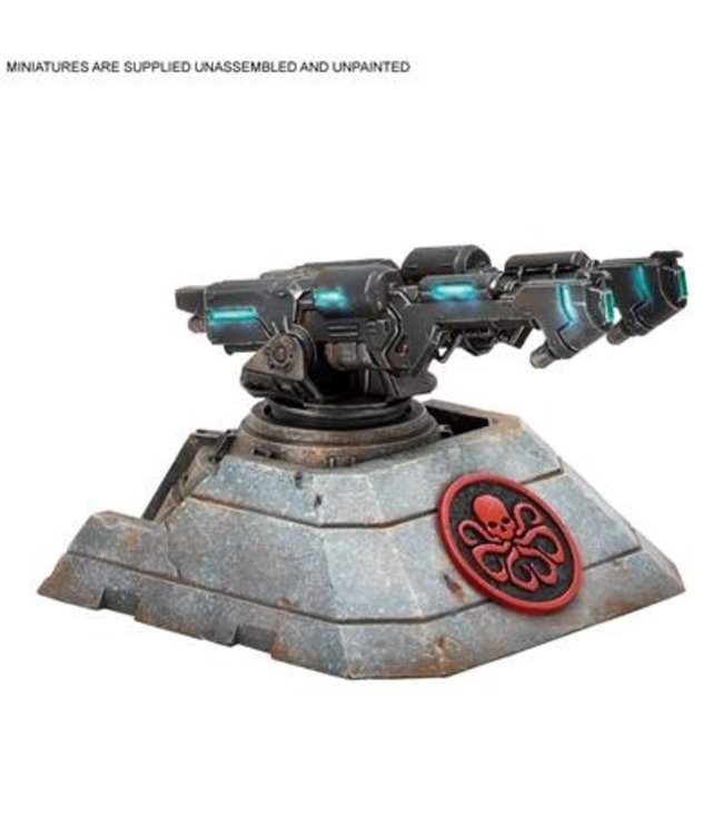 Marvel Marvel Crisis Protocol: Hydra Turret Terrain Pack