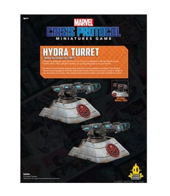 Marvel Marvel Crisis Protocol: Hydra Turret Terrain Pack