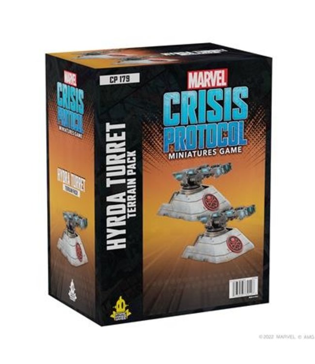 Marvel Marvel Crisis Protocol: Hydra Turret Terrain Pack