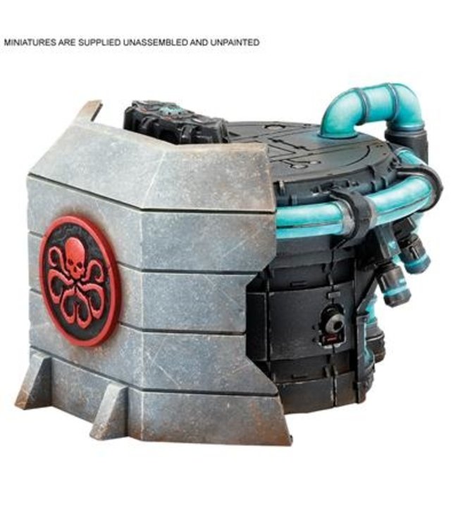 Marvel Marvel Crisis Protocol: Hydra Power Station Terrian