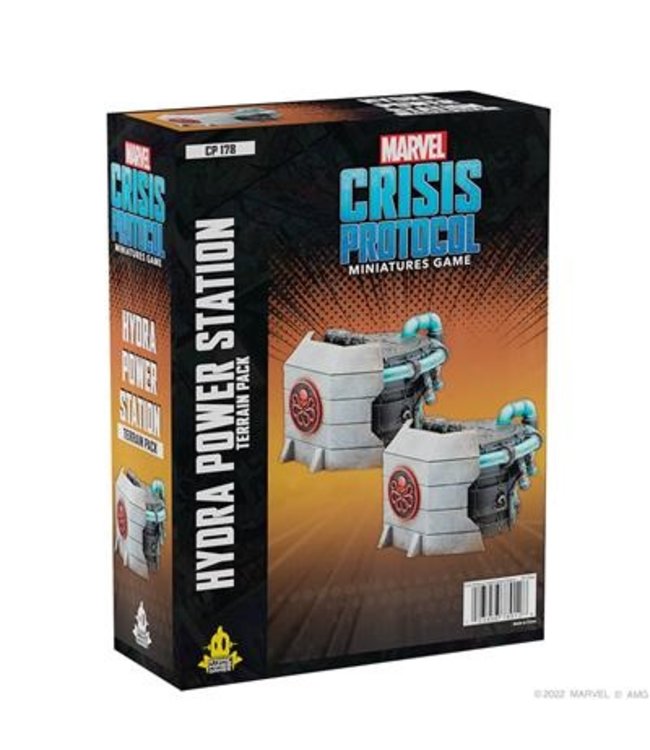 Marvel Marvel Crisis Protocol: Hydra Power Station Terrian