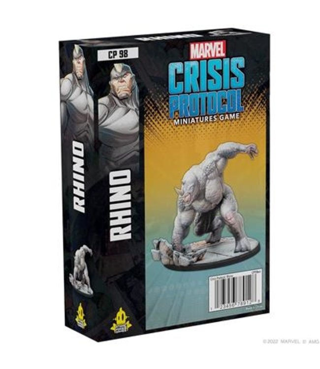 Marvel Marvel Crisis Protocol: Rhino