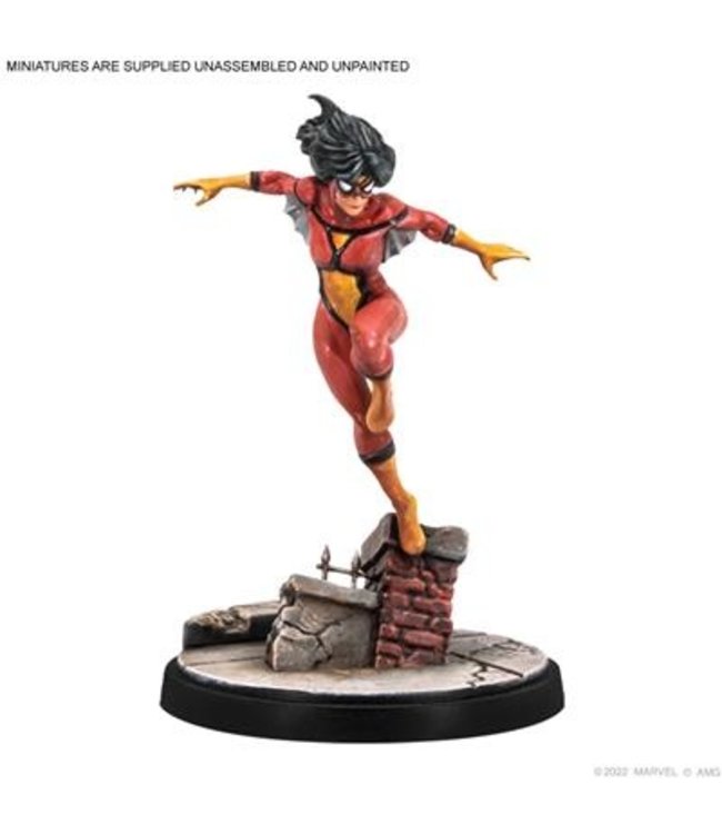 Marvel Marvel Crisis Protocol: Agent Venom & Spider-Woman