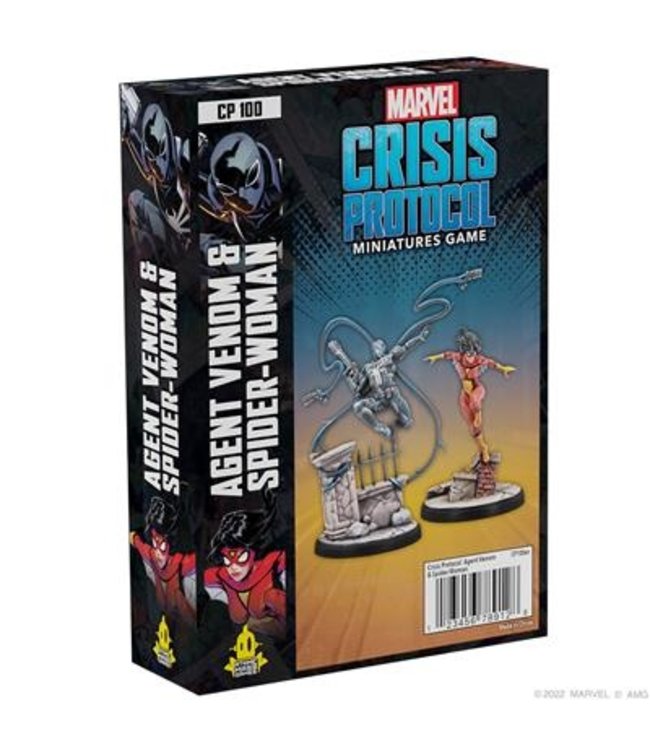 Marvel Marvel Crisis Protocol: Agent Venom & Spider-Woman