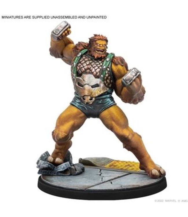 Marvel Marvel Crisis Protocol: Beta Rey Bill & Ulik