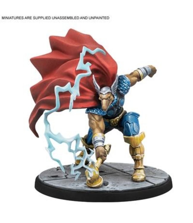 Marvel Marvel Crisis Protocol: Beta Rey Bill & Ulik