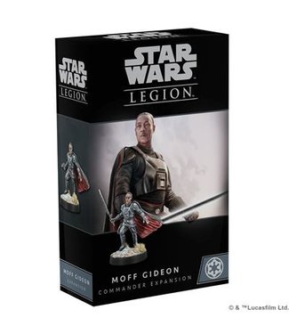 Star Wars Legion Moff Gideon Commander Expansion