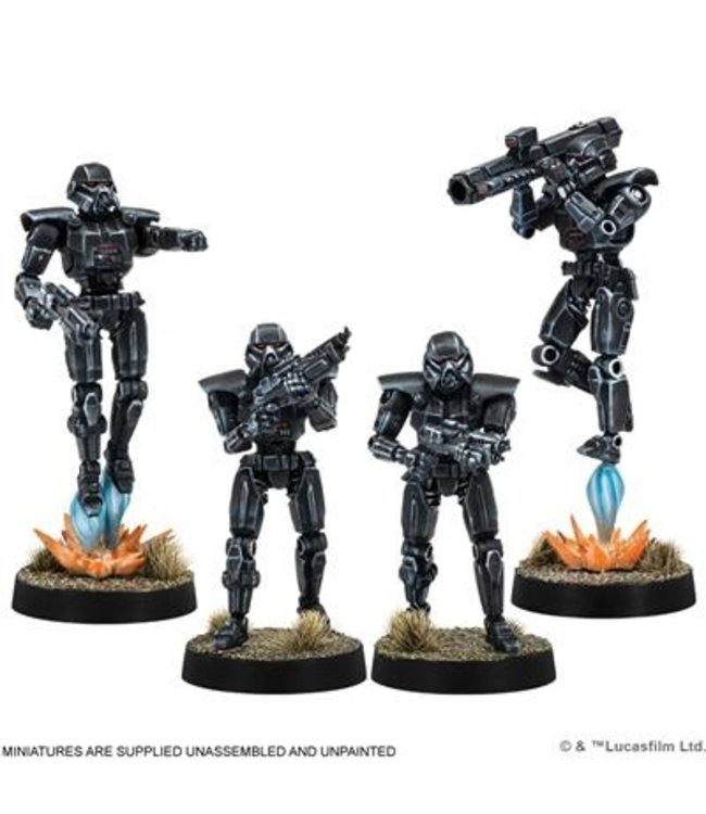 Star Wars Legion Dark Troopers Unit Expansion