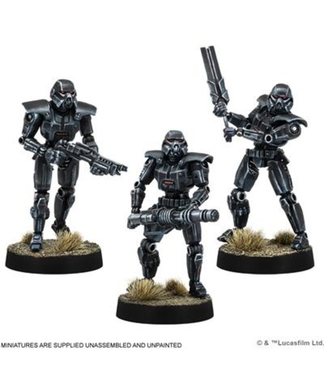 Star Wars Legion Dark Troopers Unit Expansion