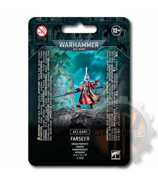 Warhammer 40000 Eldar Farseer