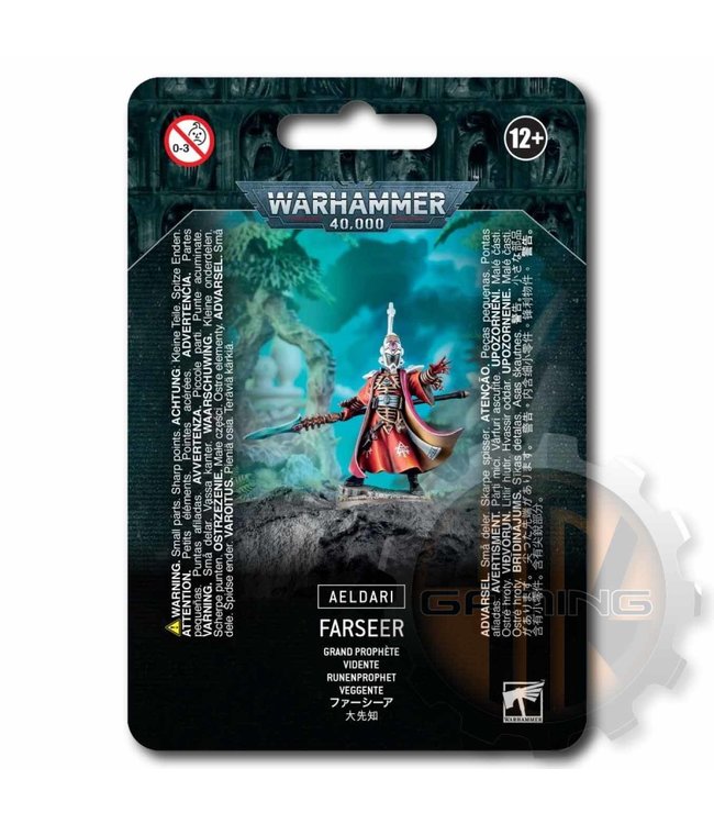 Warhammer 40000 # Eldar Farseer