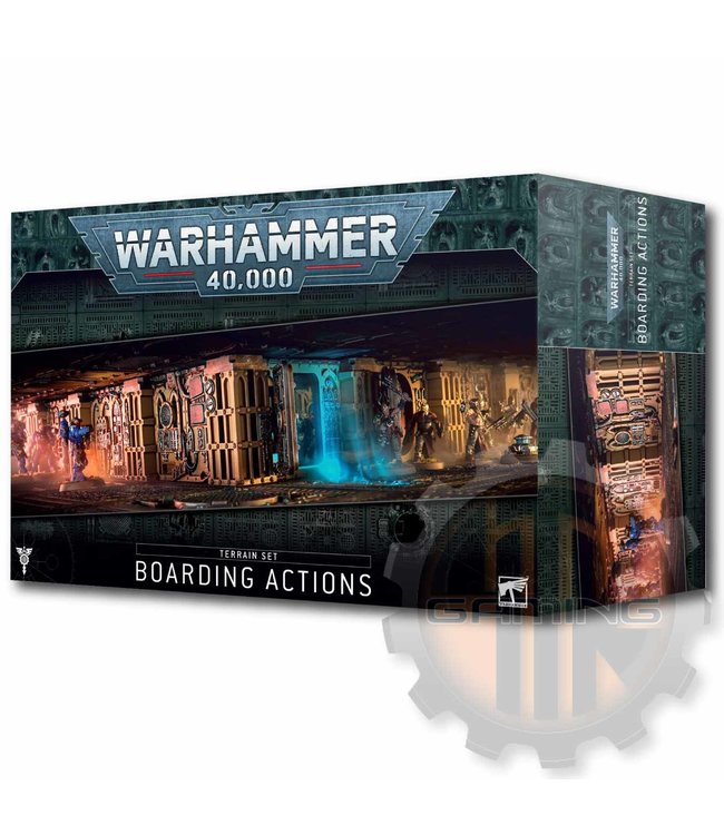 Warhammer 40000 Wh40K: Boarding Actions Terrain Set