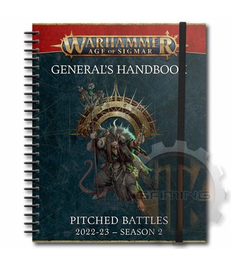 Age Of Sigmar Generals Handbook 2022 - Season 2