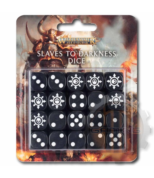 Age Of Sigmar *Age Of Sigmar: Slaves To Darkness Dice