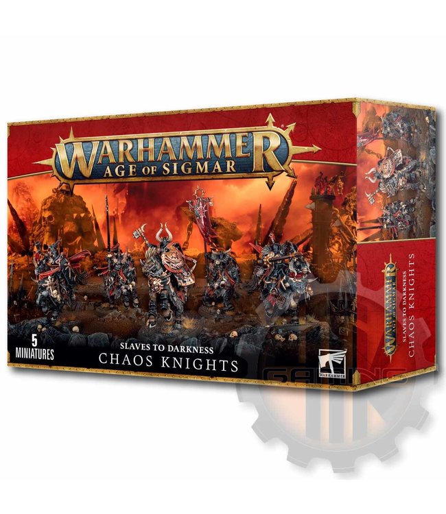 Age Of Sigmar Slaves To Darkness: Chaos Knights