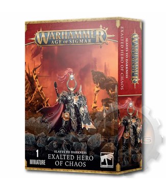 Age Of Sigmar Slaves To Darkness Exalted Hero Of Chaos