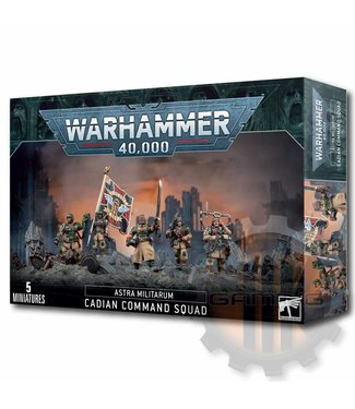 Warhammer 40000 Astra Militarum: Cadian Command Squad