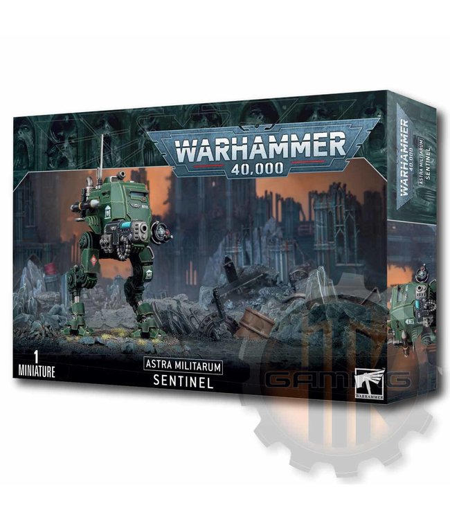 Warhammer 40000 Astra Militarum: Sentinel