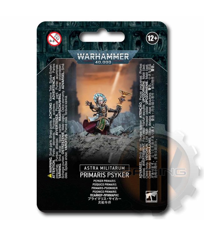 Warhammer 40000 Astra Militarum: Psyker