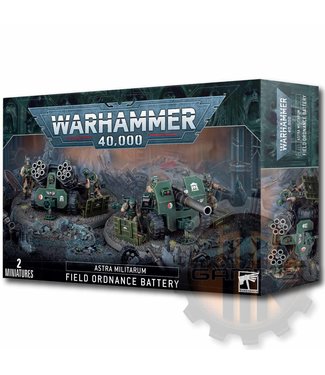 Warhammer 40000 Astra Militarum: Field Ordnance Battery