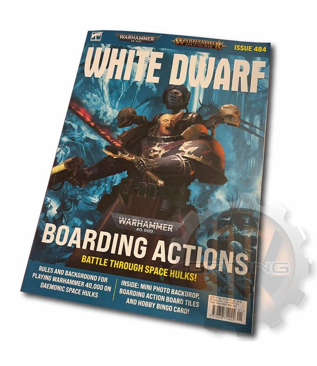 White Dwarf White Dwarf 484 (Jan-23)