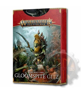 Age Of Sigmar #Warscroll Cards: Gloomspite Gitz